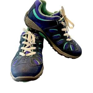 Merrell Kids Chameleon Waterproof Hiking Shoes Blue Size 3M Unisex